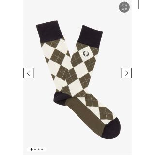 フレッドペリー(FRED PERRY)のフレッドペリー　Argyle Pattern Socks(ソックス)