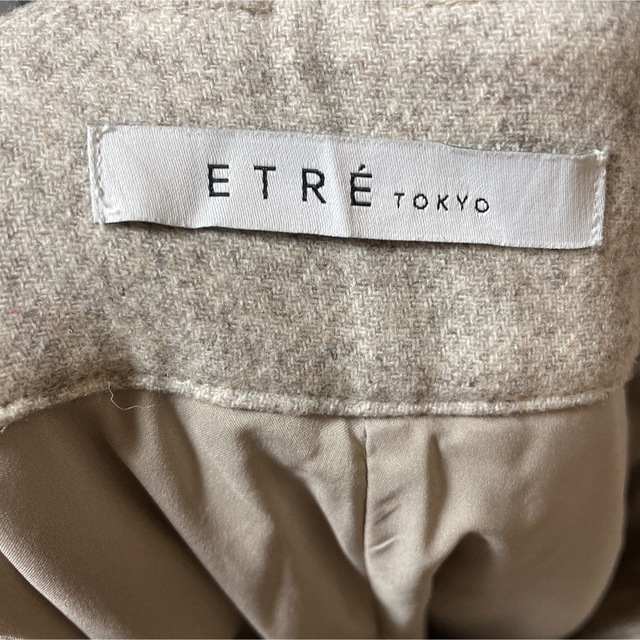 ETRE TOKYO(エトレトウキョウ)のETRE パンツ　新品未使用タグ付き レディースのパンツ(カジュアルパンツ)の商品写真