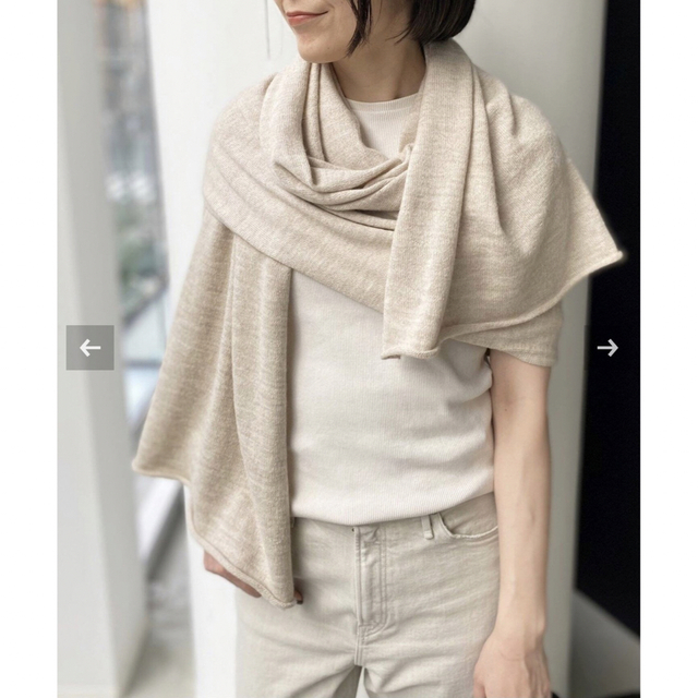 【LAUREN MANOOGIAN/ローレン マヌージアン】WIDE SCARFレディース