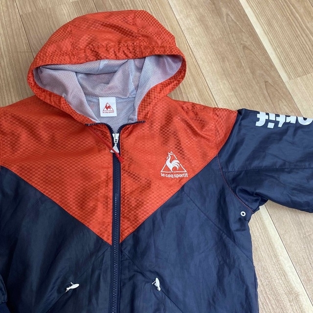 最終お値下げ❤︎le coq sportifウインドウブレーカー | フリマアプリ ラクマ