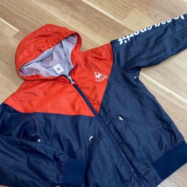 最終お値下げ❤︎le coq sportifウインドウブレーカー