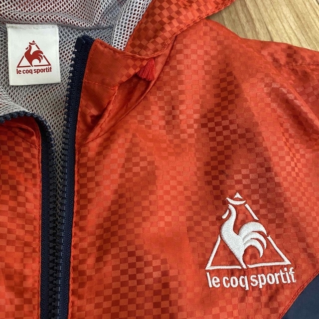 最終お値下げ❤︎le coq sportifウインドウブレーカー
