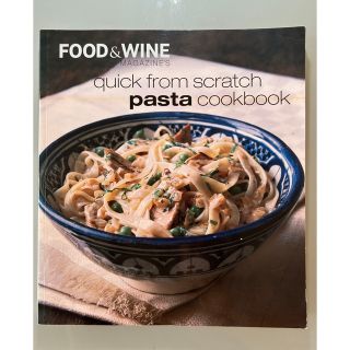 FOOD&WINE  pasta cookbook(料理/グルメ)