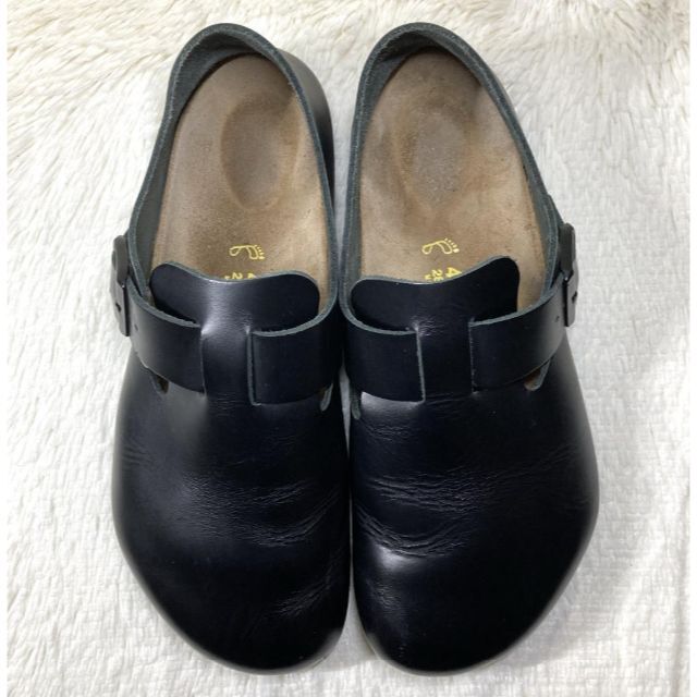 ビルケンシュトック LONDON ロンドン レザー ブラック 43/28cm