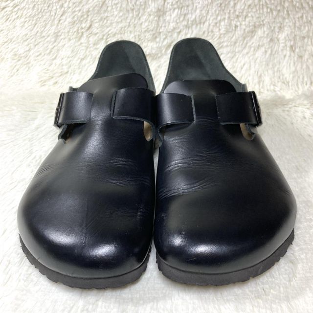 ビルケンシュトック LONDON ロンドン レザー ブラック 43/28cm