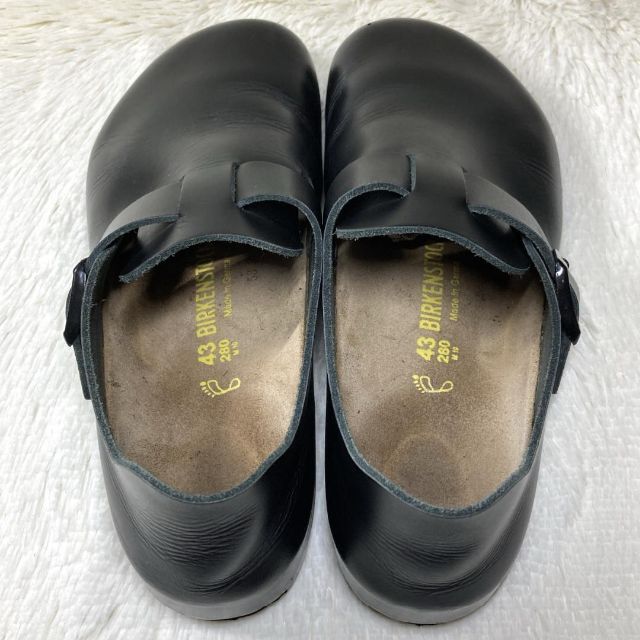ビルケンシュトック LONDON ロンドン レザー ブラック 43/28cm