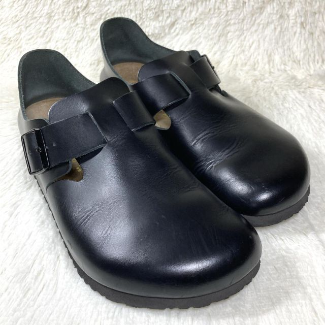 ビルケンシュトック LONDON ロンドン レザー ブラック 43/28cm