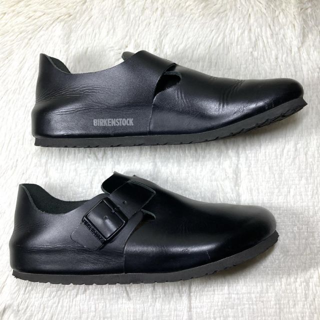 ビルケンシュトック LONDON ロンドン レザー ブラック 43/28cm