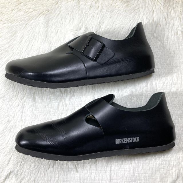 ビルケンシュトック LONDON ロンドン レザー ブラック 43/28cm