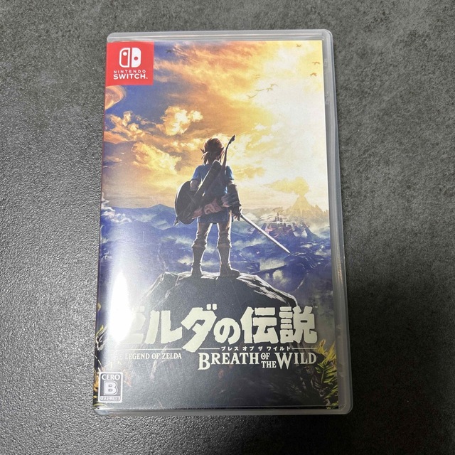 ゼルダの伝説 ブレス オブ ザ ワイルド Switch