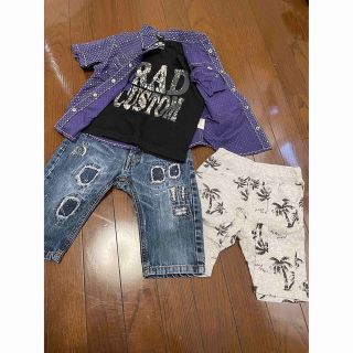 ラッドカスタム(RAD CUSTOM)のラッドカスタム 110cmセット売り(Tシャツ/カットソー)