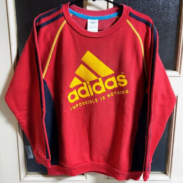 adidas(アディダス)のadidas.男女兼用、トレ-ナ-150 キッズ/ベビー/マタニティのキッズ服男の子用(90cm~)(Tシャツ/カットソー)の商品写真