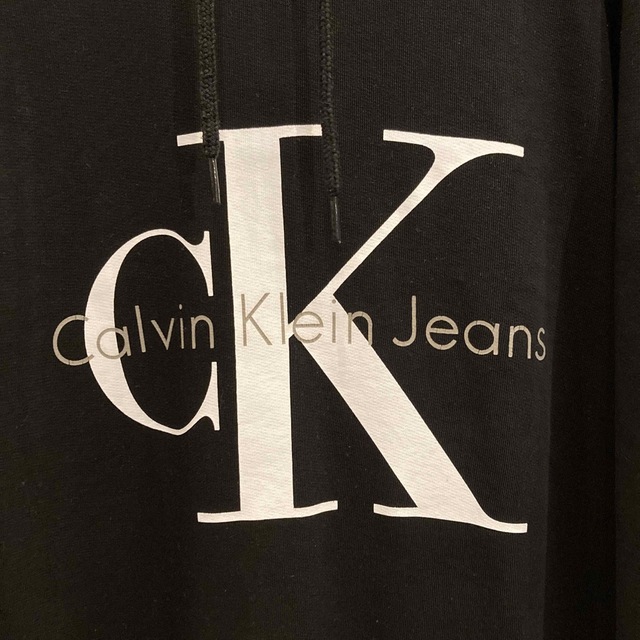 カルバンクライン　メンズパーカー　美品　Calvin Klein