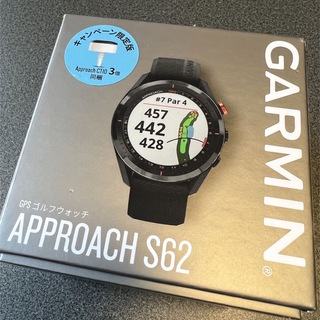 ガーミン(GARMIN)のガーミン GPSゴルフウォッチs62(その他)