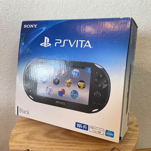 SONY PlayStationVITA 本体 PCH-2000 ZA11 5