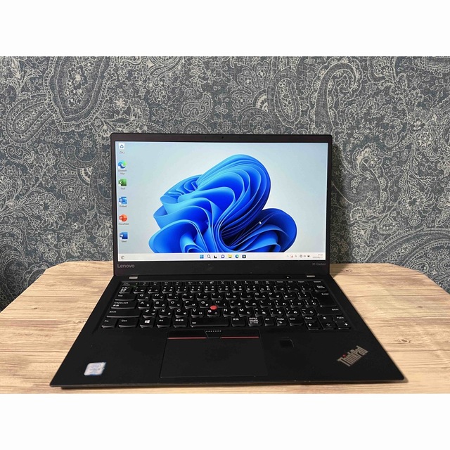 ThinkPad X1 512GB Carbon Gen 5 i5 - 第7世代Window11ProCPU