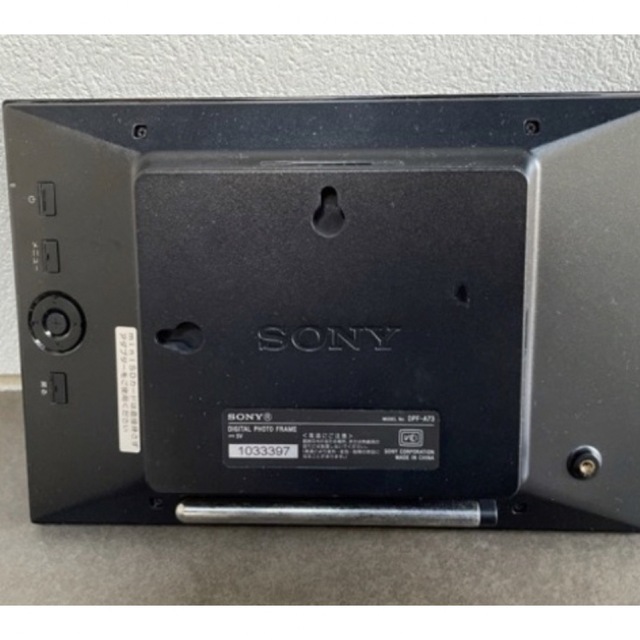 SONY(ソニー)のSONYデジタルフォトフレーム インテリア/住まい/日用品のインテリア小物(フォトフレーム)の商品写真