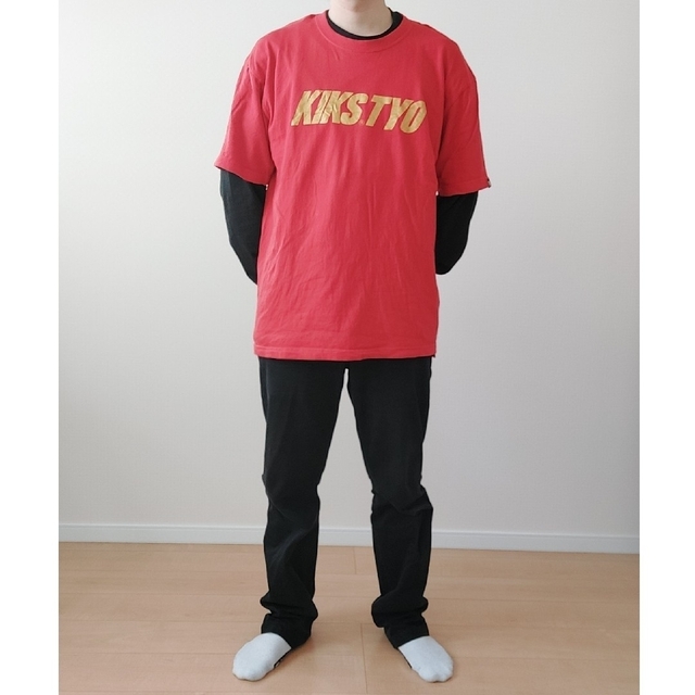 KIKS TYO(キックスティーワイオー)のKIKSTYO Tシャツ メンズのトップス(Tシャツ/カットソー(半袖/袖なし))の商品写真