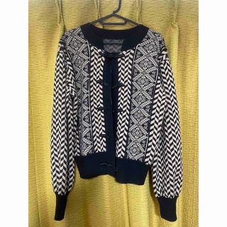 Ameri VINTAGE - ameri FLUFFY LOOSE KNIT TOPの通販 by m's shop