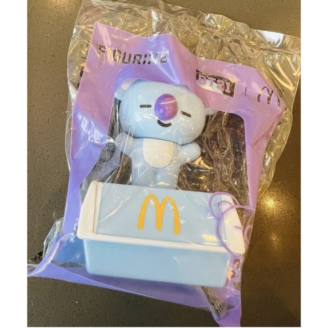 完売商品 BTS 韓国マクドナルド限定コラボ フュギュア BT21 KOYA