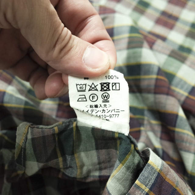 individualized shirts 別注 BDシャツ 16-33 トップス シャツ acacia.edu