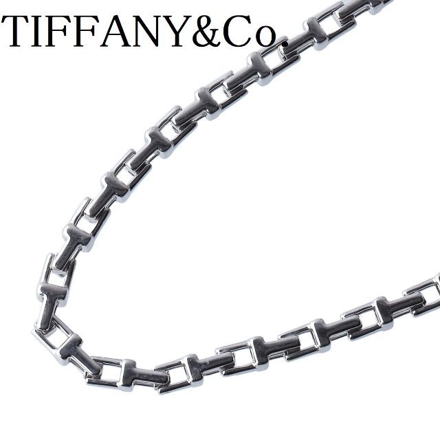魅力的な Tナロー ティファニー Co. Tiffany チェーン 【10087】 ネックレス ネックレス ティファニー レザーストラップ ティファニーブルー 付属品完備 ロゴ刻印