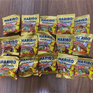 ハリボー　ミニゴールドベア　10g ×15袋 ハリボーグミ(菓子/デザート)