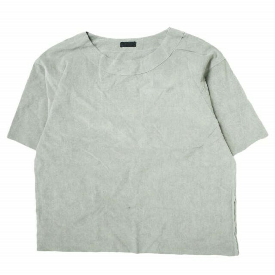 CLASS クラス ULTRA SUEDE S/S TEE ウルトラスエードTシャツ 2 グレー 半袖 トップス【CLASS】