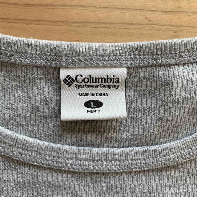 Columbia(コロンビア)のコロンビア　七分丈シャツ メンズのトップス(Tシャツ/カットソー(七分/長袖))の商品写真