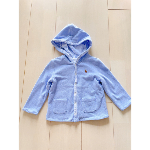 Ralph Lauren(ラルフローレン)のラルフローレン　ベビー　パーカー キッズ/ベビー/マタニティのベビー服(~85cm)(カーディガン/ボレロ)の商品写真