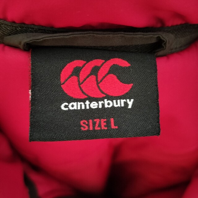 CANTERBURY(カンタベリー)のラグビー イングランド代表 ベンチコート スポーツ/アウトドアのスポーツ/アウトドア その他(ラグビー)の商品写真