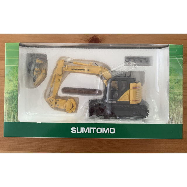 住友建機 SH135X-7 ストロークハーベスタ/グラップル仕様 1/50- 住友建機 SH135X-7 ストロークハーベスタ/グラップル仕様 1/50-