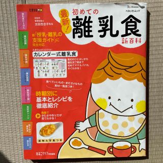 ベネッセ(Benesse)の初めての離乳食新百科 最初のひとさじから離乳完了期まで(結婚/出産/子育て)