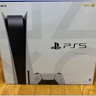 プレイステーション(PlayStation)のプレイステーション5  ディスク版　PS5 CFI-1200A01(家庭用ゲーム機本体)