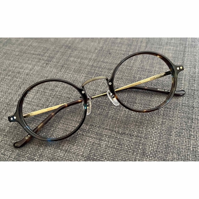 NOVA HAND MADE celluloid ラウンド眼鏡☆新品 | angeloawards.com