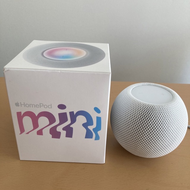 HomePod mini アップルのサムネイル