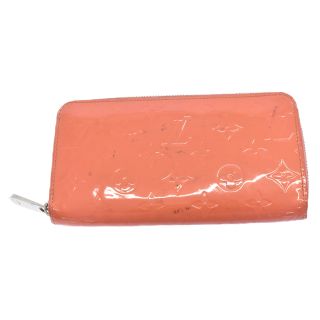 ヴィトン(LOUIS VUITTON) ヴェルニ 財布(レディース)(オレンジ/橙色系