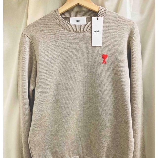 ami - ☆新品【AMI PARIS】AMI DE COEUR メリノウール セーターの通販