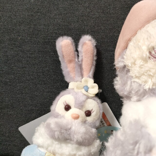 ステラルー ショルダーバッグ、ぬいぐるみストラップ
