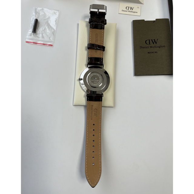 Daniel Wellington(ダニエルウェリントン)のダニエルウエストン　腕時計　0211dw メンズの時計(腕時計(アナログ))の商品写真