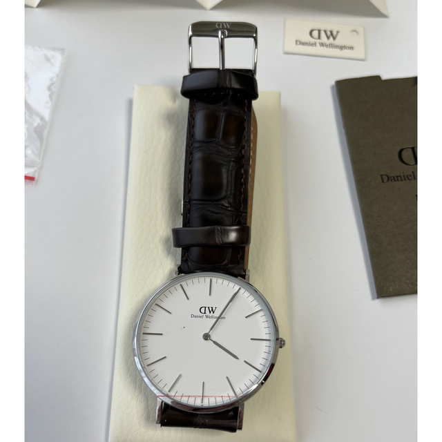 Daniel Wellington(ダニエルウェリントン)のダニエルウエストン　腕時計　0211dw メンズの時計(腕時計(アナログ))の商品写真