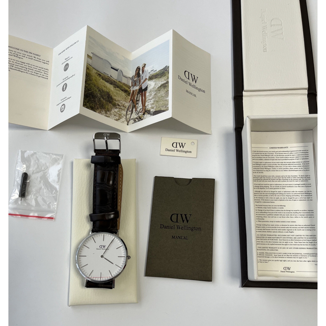 Daniel Wellington(ダニエルウェリントン)のダニエルウエストン　腕時計　0211dw メンズの時計(腕時計(アナログ))の商品写真