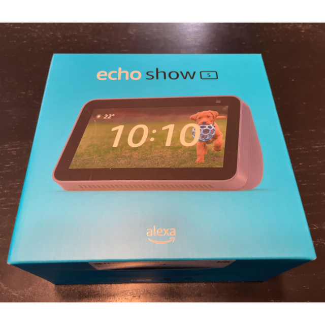 Alexa  echo show 5    未開封　新品