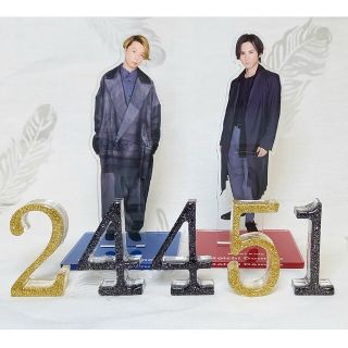 キンキキッズ(KinKi Kids)のKinKiKids アクスタ ディスプレイ 24451 ハンドメイド(アイドルグッズ)