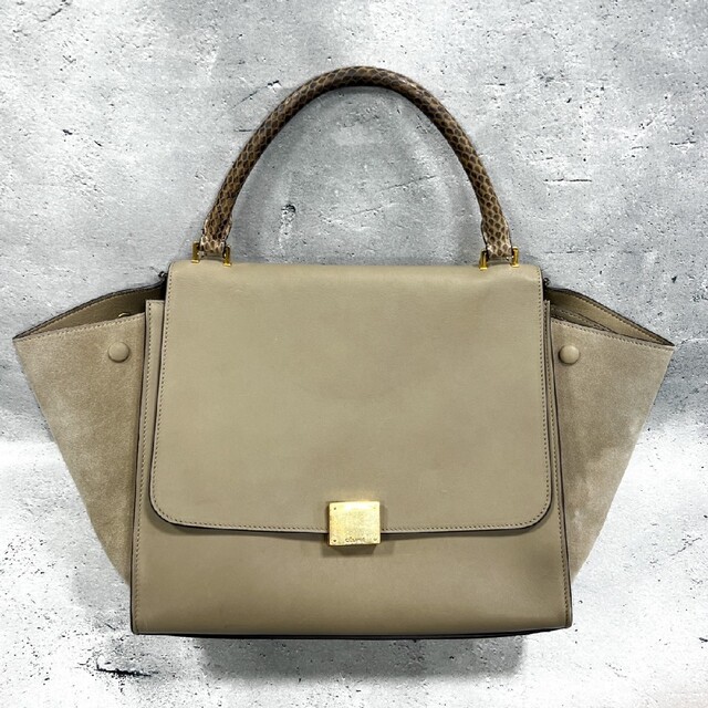 ✨❤️美品❤️セリーヌ CELINE トラペーズ 2way ハンドバッグ✨