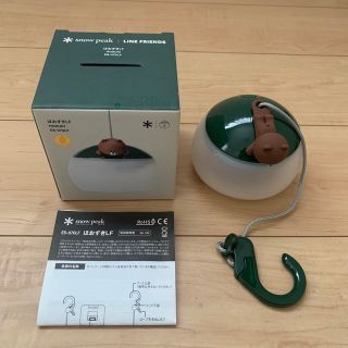 Snow Peak - 限定 スノーピーク ほおずき LINE FRIENDS ES-070LFの通販