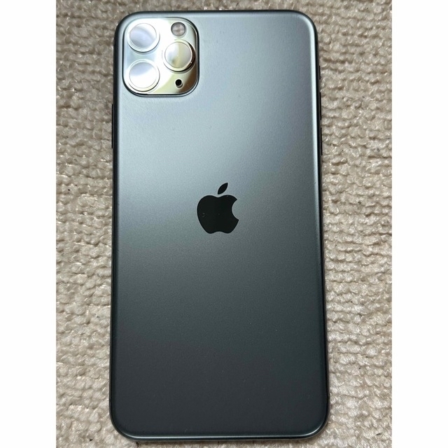 iPhone 11 promax 64GB ミッドナイトグリーン