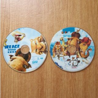 DVD アイスエイジ ディスクのみ(アニメ)