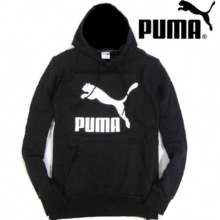 プーマ(PUMA)の【PUMA / プーマ】プルオーバー パーカースウェット メンズ・XLブラック(パーカー)