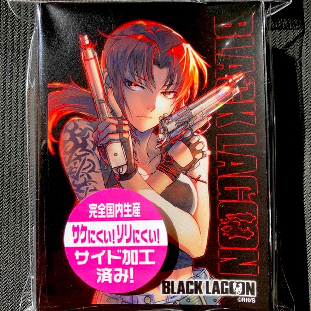 BLACK LAGOON　レヴィ　プラチナグレード　各3点　合計6点　スリーブ